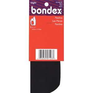  Bondex Iron On Patches 5x7 2/Pkg. Black
