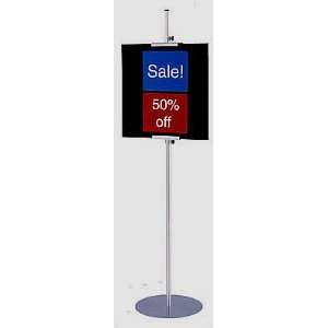 Economy Sign Stand for 1/4 thick signs 