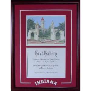    Indiana University, Bloomington Diploma Frame