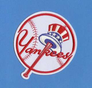 New York Yankees MLB Baseball Patch Sports Crest K  