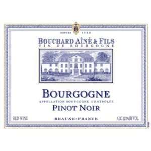    2009 Bouchard Aine Et Fils Pinot Noir 750ml Grocery & Gourmet Food