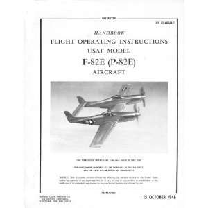   82 Aircraft Flight Manual North American Aviation  Books