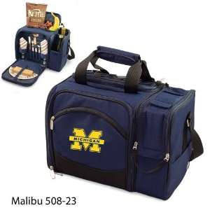   of Michigan Printed Malibu Picnic Pack Navy 