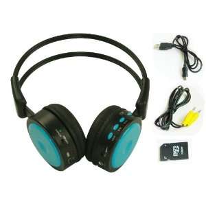  Wireless Stereo Headphone Headset FM SD TF FM Radio  