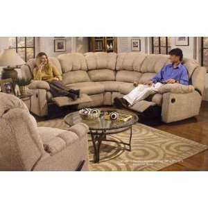  2Pc Reclining Sectional sofa set Motion Neutral