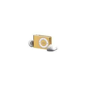 Apple iPod shuffle 1 GB Gold (2nd Generation) OLD MODEL 