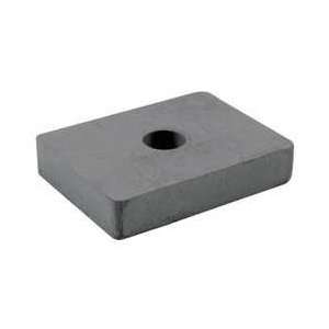   Block Magnet, 63/64 x3/4 x3/16 In, Ceramic Industrial & Scientific
