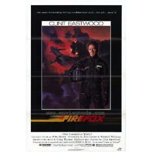  Firefox Movie Poster (11 x 17 Inches   28cm x 44cm) (1982 