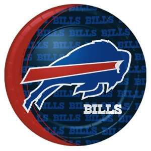  Buffalo Bills 9 Dinner Plates (8 count) 