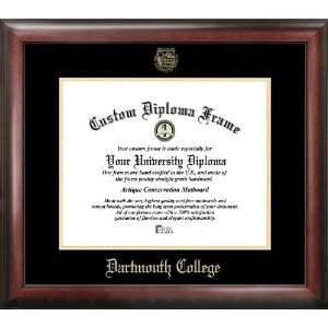 Dartmouth Big Green Gold Embossed Diploma Frame  Sports 