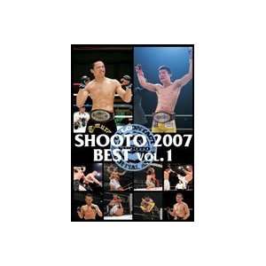 Best of Shooto 2007 Vol 1 DVD 