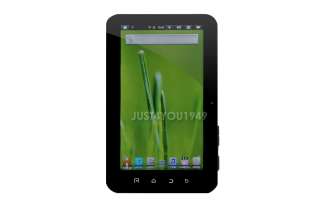 New Android 2.3 MID 7 Capacitive TouchScreen Wi Fi 1GHz Gsensor 