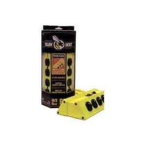  Eight Outlet Yellow Jacket Power Block