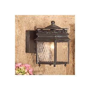  Artistic Lighting 801 Lancaster Outdoor Sconce, Charcoal 