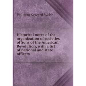  notes of the organization of societies of Sons of the American 