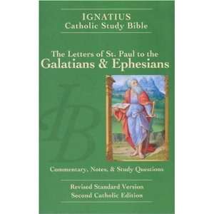  Letters to the Galatians & Ephesians (Ignatius Study Bible 