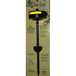  Reel King Retractable Tie Out Stake 15´ for Dogs up to 40 