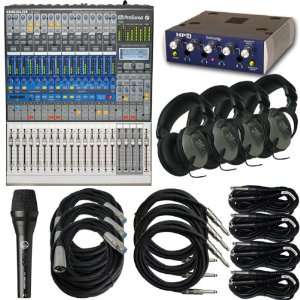  PreSonus StudioLive 16 Channel Mixer/ Interface with 