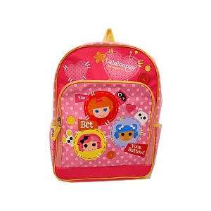  Lalaloopsy 16 inch Backpack   You Bet Your Button Toys 