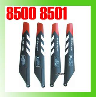   Sky King Parts Main Blade RC Helicopter 8500 08 8500 07 A B Main Blade