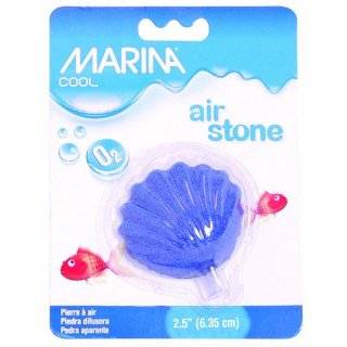 Marina Cool Clam Airstone, Blue