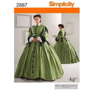 Simplicity Sewing Pattern 2887 Misses Costumes, KK (8 10 12 14)