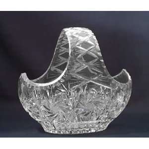  Crystal Basket   Symphony   12 inches