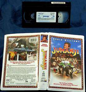 Jumanji (1996, VHS) 043396117402  