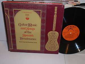 RENATA TARRAGO Guitar Music Songs Spanish Renaissance  
