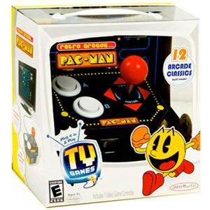 Pac man Plug and Play Retro Arcade TV Game Brand New  