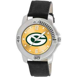  Gametime Green Bay Packers Fabric Strap Watch Sports 