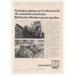 1967 BLH Austin Western Pacer Super Power Graders Print Ad (43641 