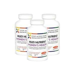 MULTI WOMENS SUPPORT® (3 Pack) Multivitamin with Black Cohosh, Soy 