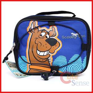 Scooby Doo School Lunch Bag / Insulated Snack Food Box 091606346265 