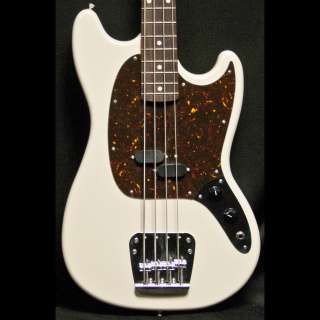 2006 Fender Japan Mustang Bass Vintage White  
