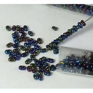   Farfalle Butterfly Seed Beads 23 Gram Tube Arts, Crafts & Sewing