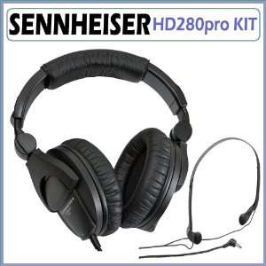  Sennheiser HD 280 Professional Headphones with Collapsible 