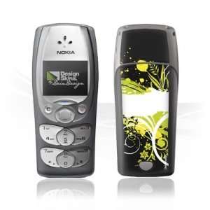  Design Skins for Nokia 2300   Dark Greenery Design Folie 
