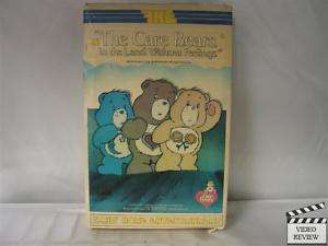 The Care Bears in the Land Without Feelings VHS  