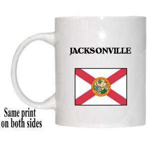    US State Flag   JACKSONVILLE, Florida (FL) Mug 