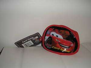 NEW DISNEY PIXAR CARS McQueen WAR CARD GAME WITH CASE  