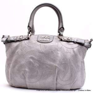 Coach 18624 Madison Stitched Leather Sophia Bag $398 885135827186 
