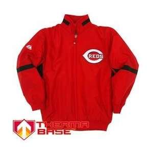  Cincinnati Reds Therma Base Premier Womens Jacket by Majestic 