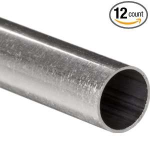Aluminum 3003 Seamless Round Tubing, 9/32 OD, 0.2533 ID, 0.014 Wall 
