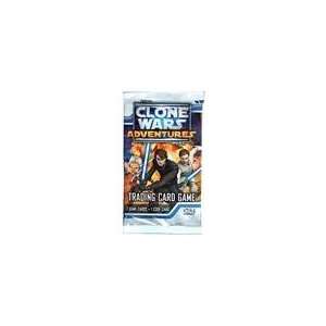  Star Wars Clone Wars Adventures Trading Card Game Single 
