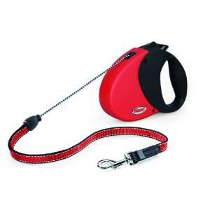  Leash for Small Dogs Up to 26 Pound, Red/Black, 26 Feet