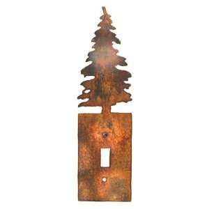 Pine Tree Light Switch & Outlet Covers   Metal Art Pine Tree Light 
