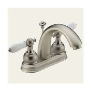 Delta Faucet 2583 NNLHP/H212NN C Spout 4 Centerset Bathroom Faucet 