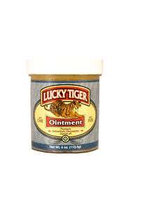 LUCKY TIGER HAIR AND SKIN OINTMENT FOR RELIEF 4 OZ.  