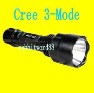 CREE LED XM L T6 1200 Lumen Flashlight Torch Lamp Light  